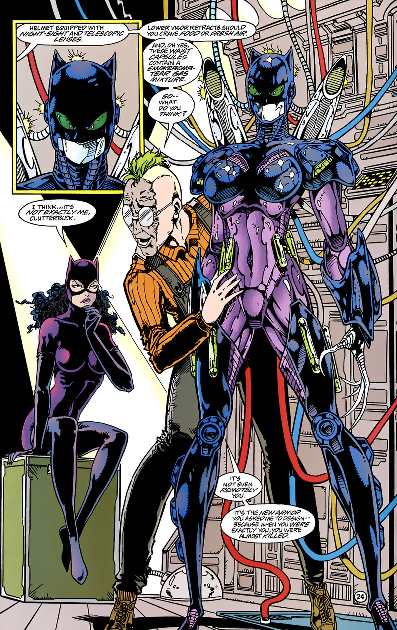 Illustration for article titled The 12 Most Ludicrous Superhero Armors